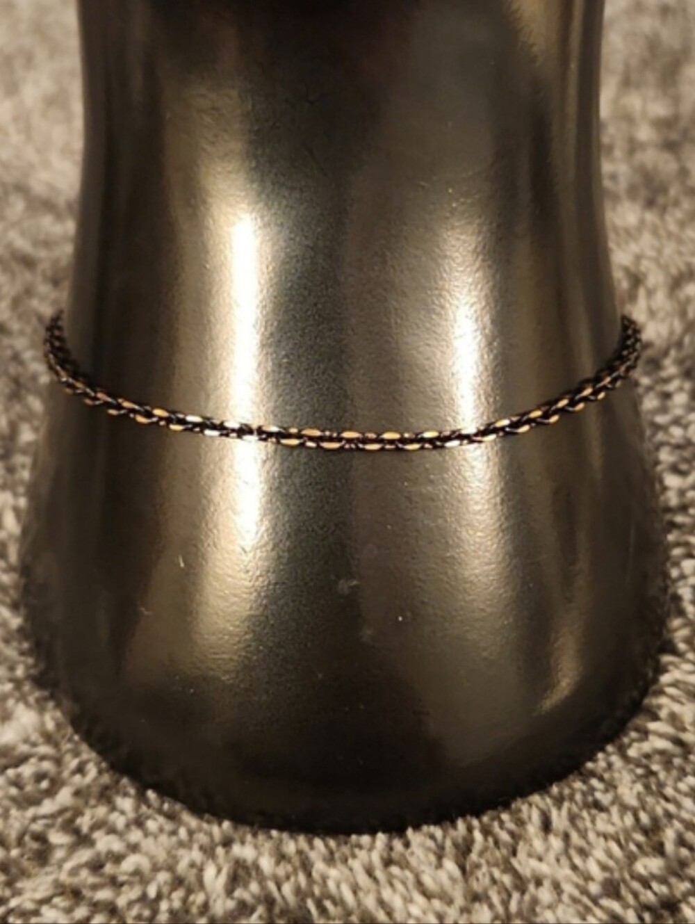 1928 Gold and Black Bracelet
